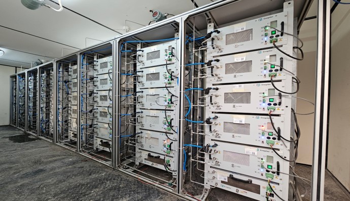 Pilot AEM (Anion Exchange Membrane) based H2 Generation Plant