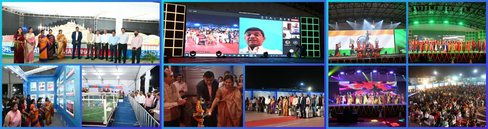 Iconic weeklong celebration of Azadi Ka Amrit Mahotsav of NTPC Darlipali concludes