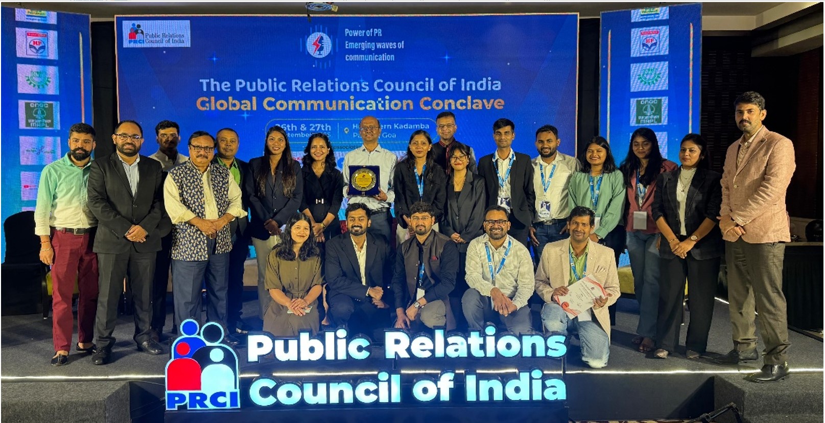 NTPC Wins at PRCI Awards 2025