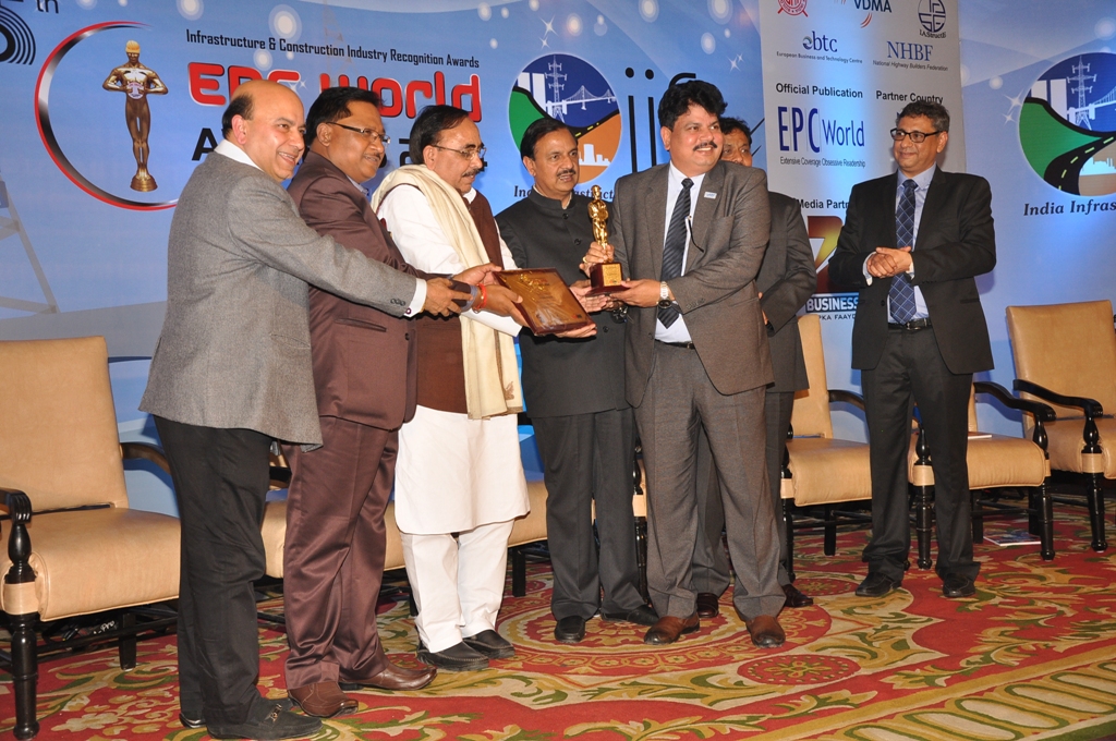 CFO of the Year Award for Director Finance NTPC