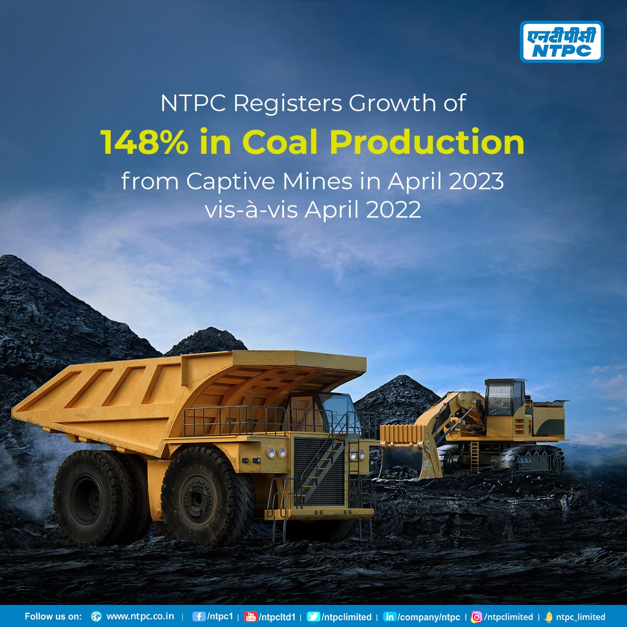 Coal-Production-NTPC