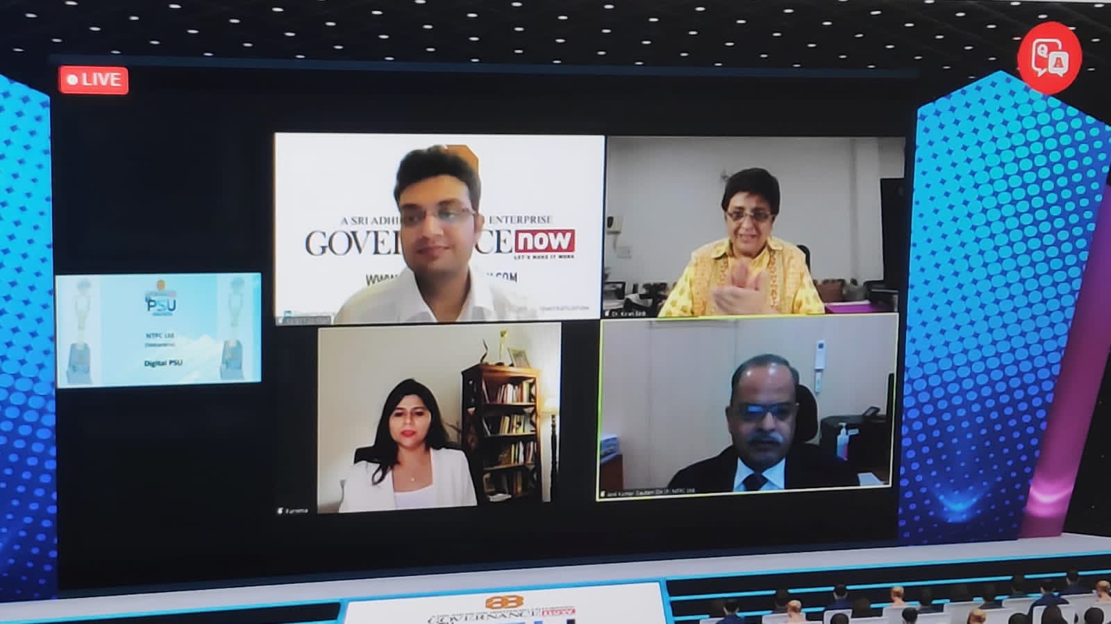 NTPC recognised for its Digital initiatives