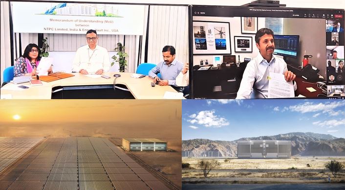 NTPC, India’s Largest Power Utility, Signs MOU with Energy Vault for Gravity-based Energy Storage Technology