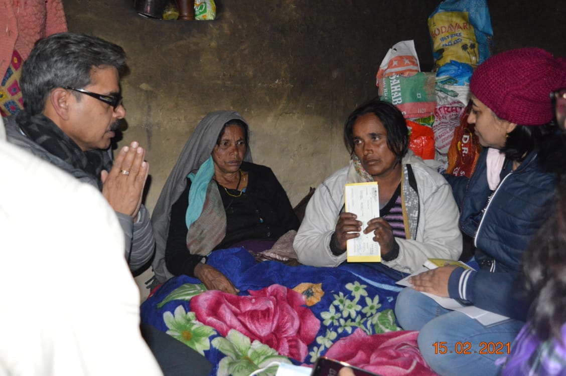 NTPC starts disbursal of compensation to families of deceased Tapovan workers