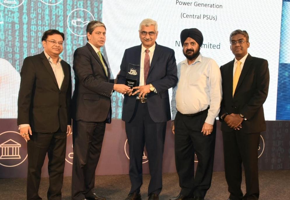 NTPC Awarded for Excellence in Power Generation