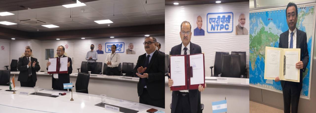 NTPC ties up JPY 50 billion funding from JBIC