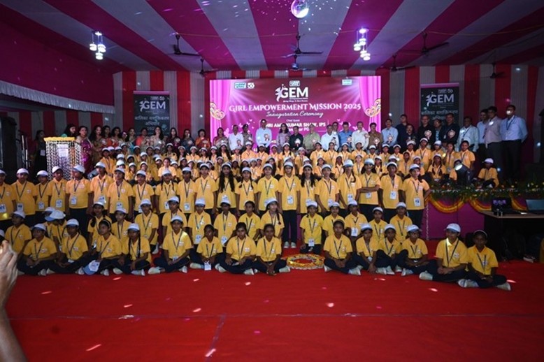 Girls empowerment mission event