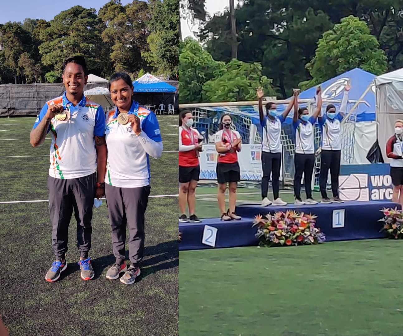Stellar performance by Indian archers at Archery World Cup (Stage-I) at Guatemala