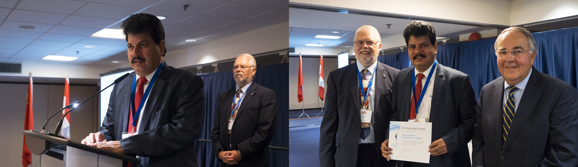 Director Finance K. Biswal awarded Fellowship of World Confederation of Productivity Science