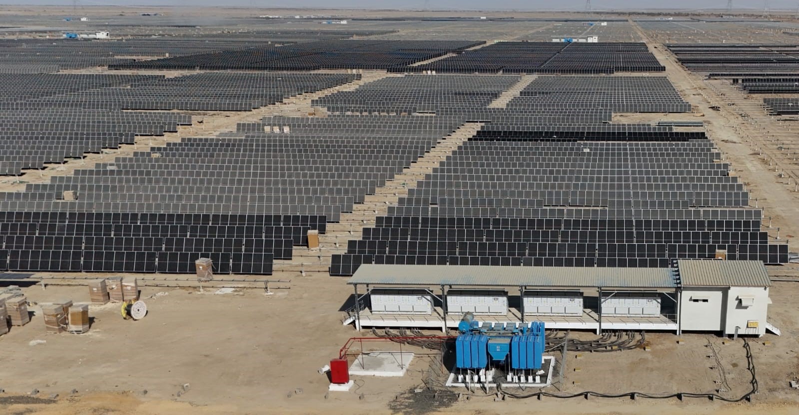solar plants