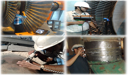 NDE Imaging and Life Management Lab