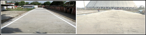 Construction of Fly Ash Based Geo-Polymer Concrete Road as Per IRC Specifications