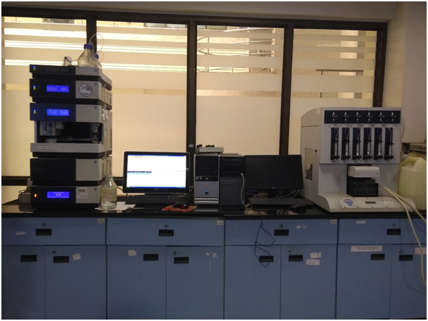 Transformer Oil Testing Lab