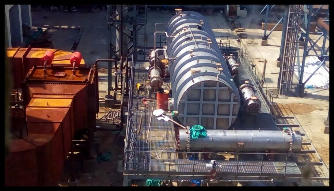 Flue Gas Based Sea Water Desalination System