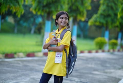 GEM Girl at Farakka