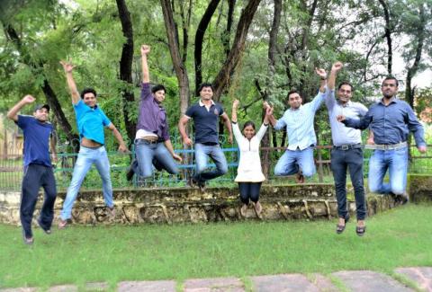 A Vibrant Work Culture