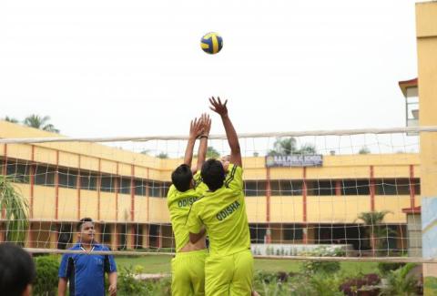 Inter-state Volleyball Match