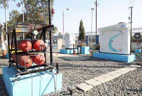 Green Hydrogen Blending at Kawas