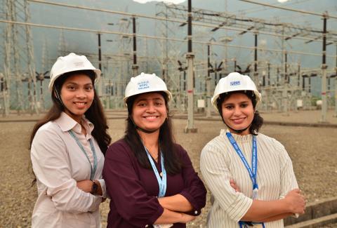 Women Power at Koldam